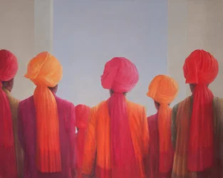 Grupo de turbantes, 2012